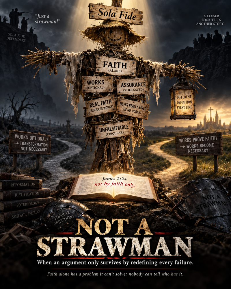 Not a Strawman
