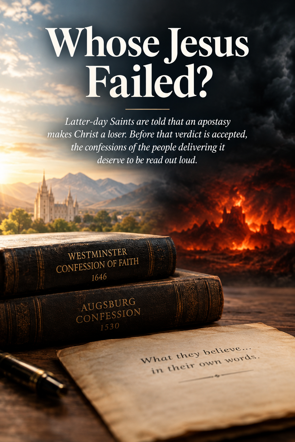 Whose Jesus Failed?